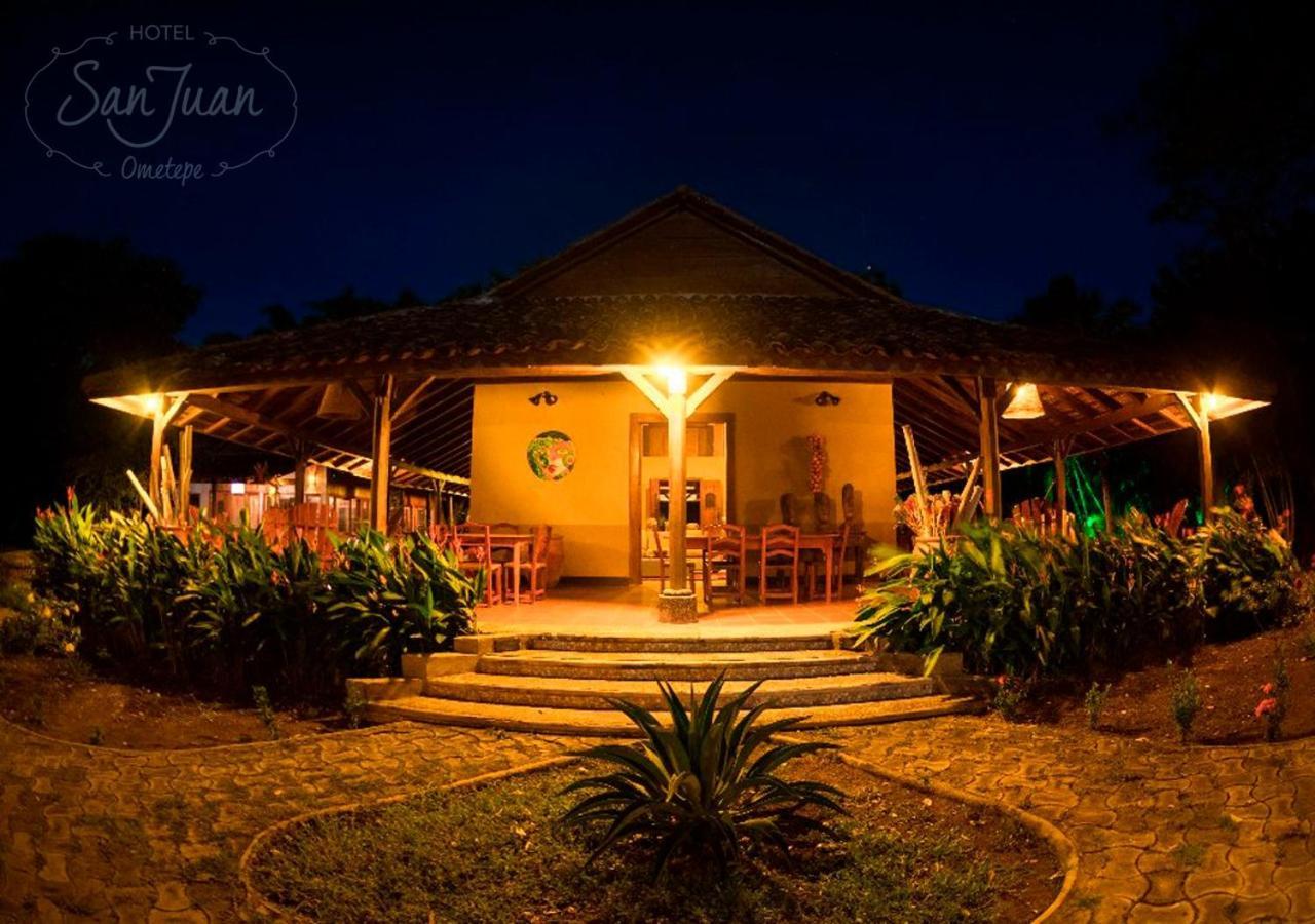 Hotel San Juan Ometepe Altagracia Eksteriør bilde
